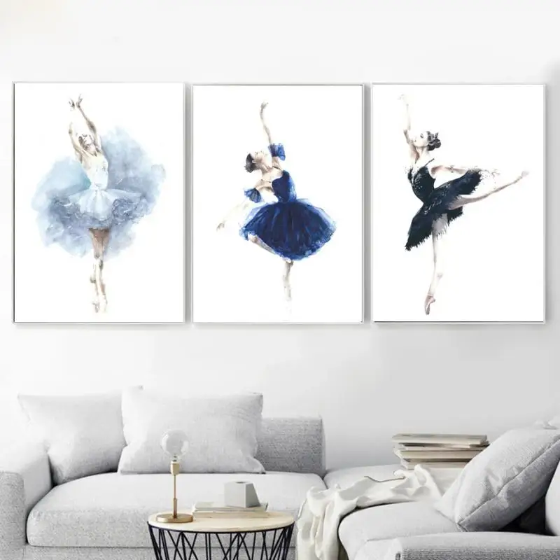 Elegance Ballet Girl Nordic Posters and Prints Minimalist Wall Art Pictures Canvas Painting Home Decor for Living Room Bedroom
Elegance Ballet Girl Nordic Posters and Prints Minimalist Wall Art Pictures Canvas Painting Home Decor for Living Room Bedroom