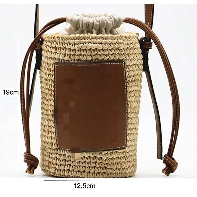 New Style Raffia Round Barrel Straw Woven Crossbody Bag Handbags Women Bags Designer Beach Bag for Women 2021 Round Straw Tote
New Style Raffia Round Barrel Straw Woven Crossbody Bag Handbags Women Bags Designer Beach Bag for Women 2021 Round Straw Tote