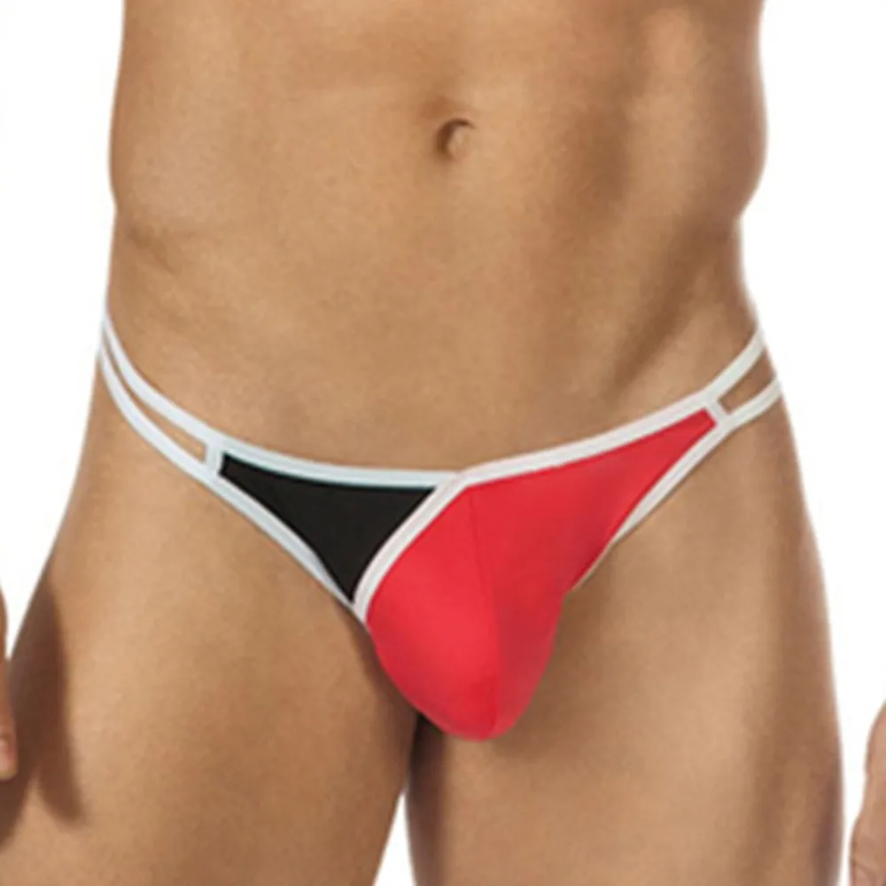 Men Underwear Pouch Thongs Low Rise G-String Comfy Breathable Sexy Briefs Bikini New Arrival Fashion Men's Briefs Bikini
Men Underwear Pouch Thongs Low Rise G-String Comfy Breathable Sexy Briefs Bikini New Arrival Fashion Men's Briefs Bikini