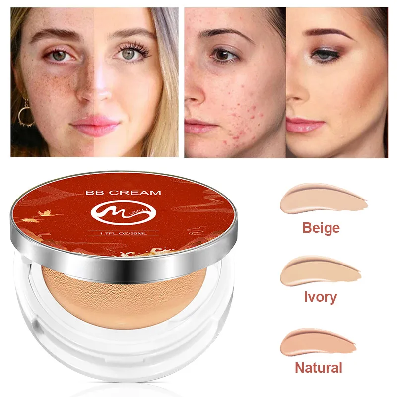 Minch Air Cushion BB Cream Lightweight Nude Concealer Oil Control Moisturizing Liquid Foundation Strong Isolation Bare Makeup
Minch Air Cushion BB Cream Lightweight Nude Concealer Oil Control Moisturizing Liquid Foundation Strong Isolation Bare Makeup