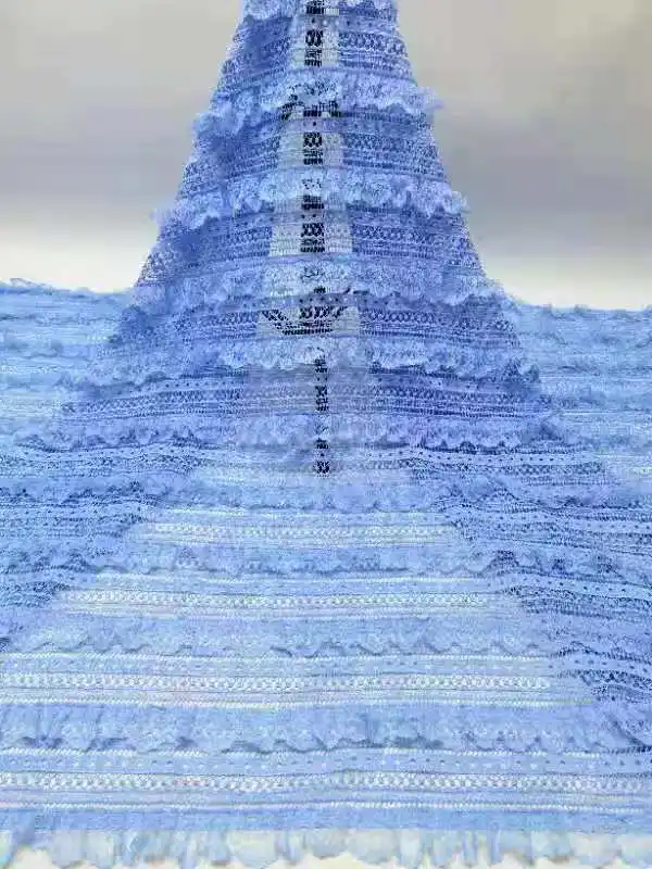 French 3D Tulle Net Lace Fabric 2021 High Quality Latest African Lace Fabric Embroidery Nigerian Tulle Lace Fabric FJ4457
French 3D Tulle Net Lace Fabric 2021 High Quality Latest African Lace Fabric Embroidery Nigerian Tulle Lace Fabric FJ4457