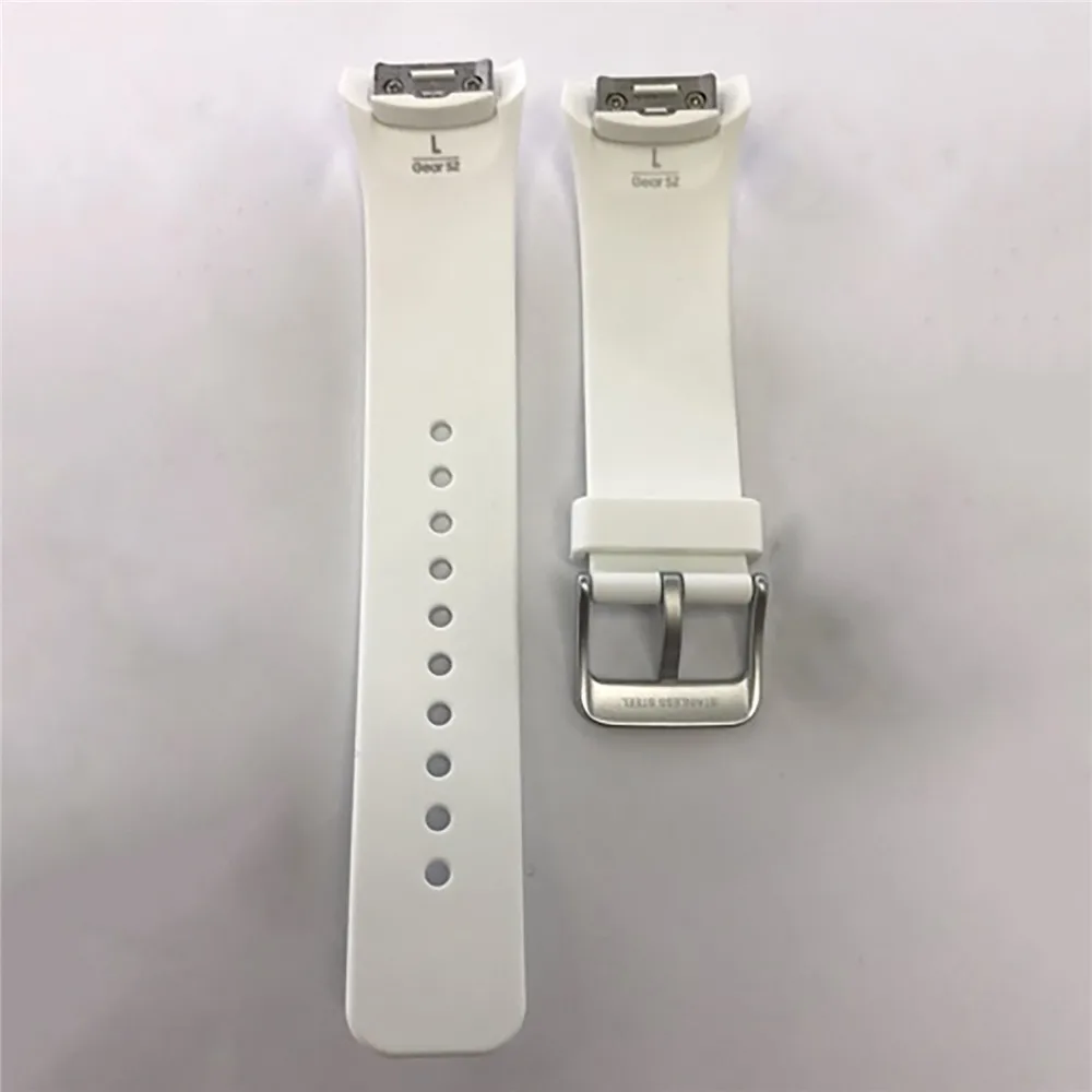 Оригинальная запасная часть, черный/белый ремешок для часов, сменный ремешок для часов Samsung GearS2 R730 R720
Оригинальная запасная часть, черный/белый ремешок для часов, сменный ремешок для часов Samsung GearS2 R730 R720