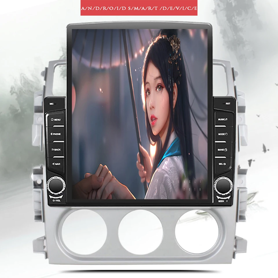 8 Core Android 10.0 IPS 9.7‘’ Vertical Autoradio Car video audio dvd Player Head Unit For Suzuki Liana 2004-2008 2 DIN Radio
8 Core Android 10.0 IPS 9.7‘’ Vertical Autoradio Car video audio dvd Player Head Unit For Suzuki Liana 2004-2008 2 DIN Radio