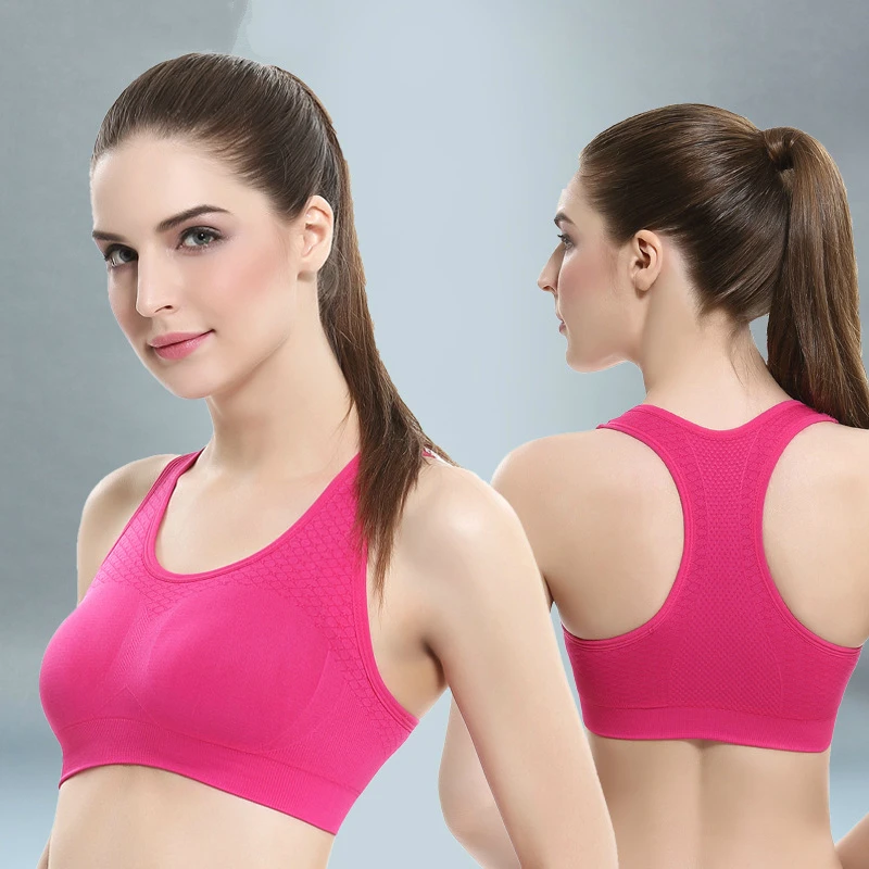 Woman Sports Bra Lingerie High Stretch Fitness Women Bralette Running Gym Seamless Shockproof Female Sport Yoga Push Up Bra Top
Woman Sports Bra Lingerie High Stretch Fitness Women Bralette Running Gym Seamless Shockproof Female Sport Yoga Push Up Bra Top