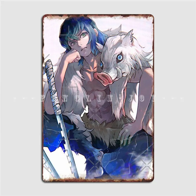 Постер Inosuke Hashibira, металлический плакат, домашний Настенный декор, настенный паб, винтажный жестяной плакат
Постер Inosuke Hashibira, металлический плакат, домашний Настенный декор, настенный паб, винтажный жестяной плакат