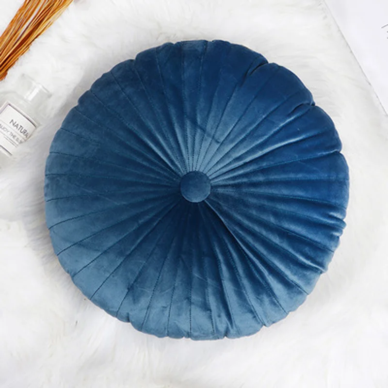 Nordic Velvet Pumpkin Cushion, Dutch Velvet Throw Pillow Window Cushion Pillow, Round Tatami Cushion
Nordic Velvet Pumpkin Cushion, Dutch Velvet Throw Pillow Window Cushion Pillow, Round Tatami Cushion