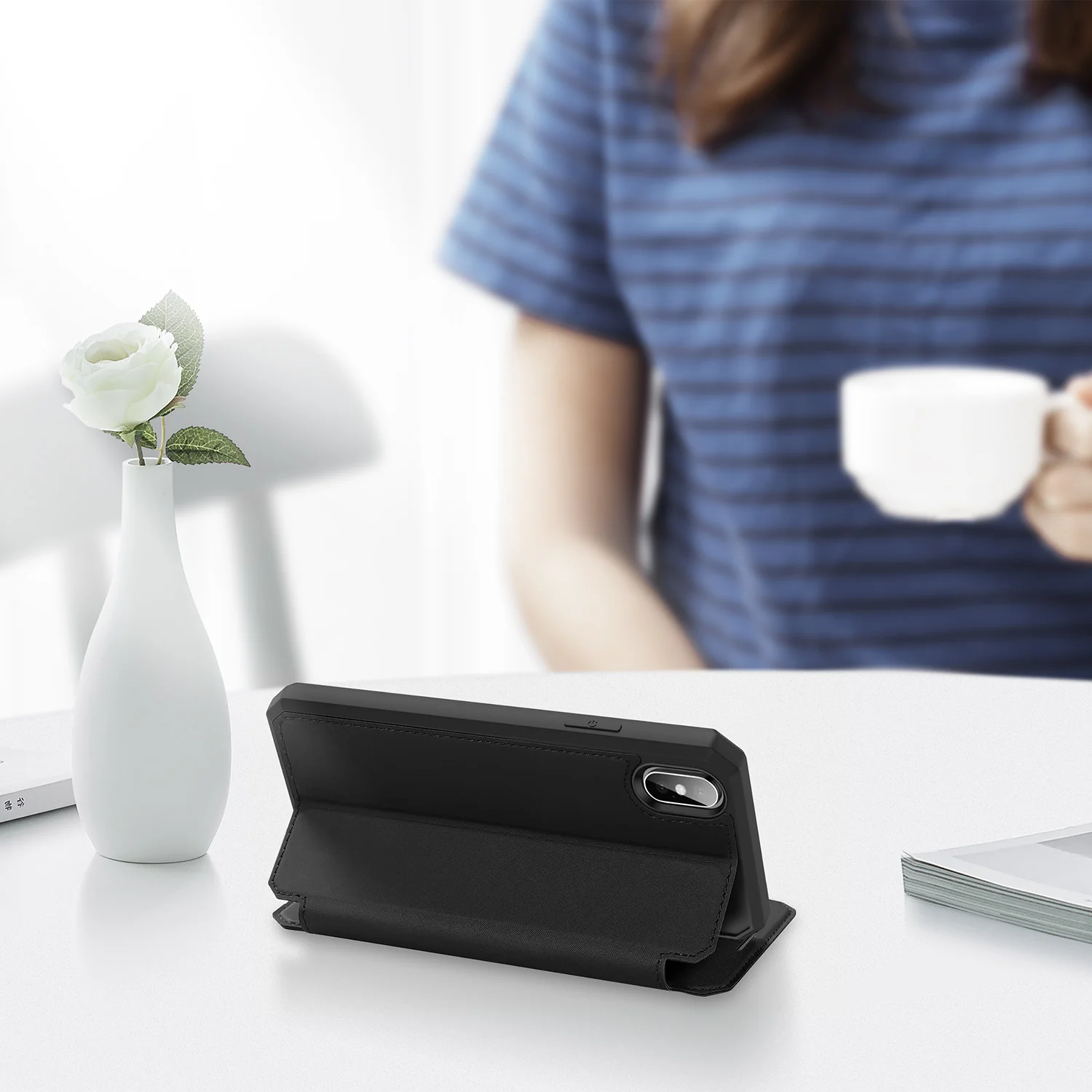 For iphone X iphone XS IOS X/XS DUX DUCIS Skin X Series Leather Wallet Case Flip Case Magnetic Closure Super Fashion Top PU+TPU
For iphone X iphone XS IOS X/XS DUX DUCIS Skin X Series Leather Wallet Case Flip Case Magnetic Closure Super Fashion Top PU+TPU