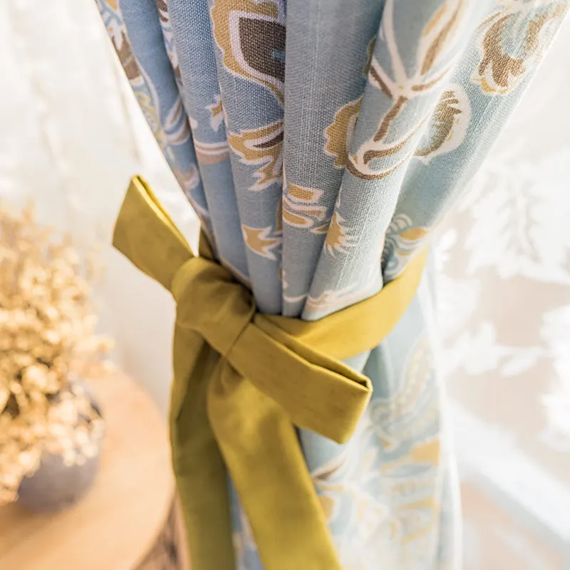 Customized American Pastoral Fresh Bay Window Cotton Linen Shading Plant Pattern Soft Curtains for Living Dining Room Bedroom
Customized American Pastoral Fresh Bay Window Cotton Linen Shading Plant Pattern Soft Curtains for Living Dining Room Bedroom