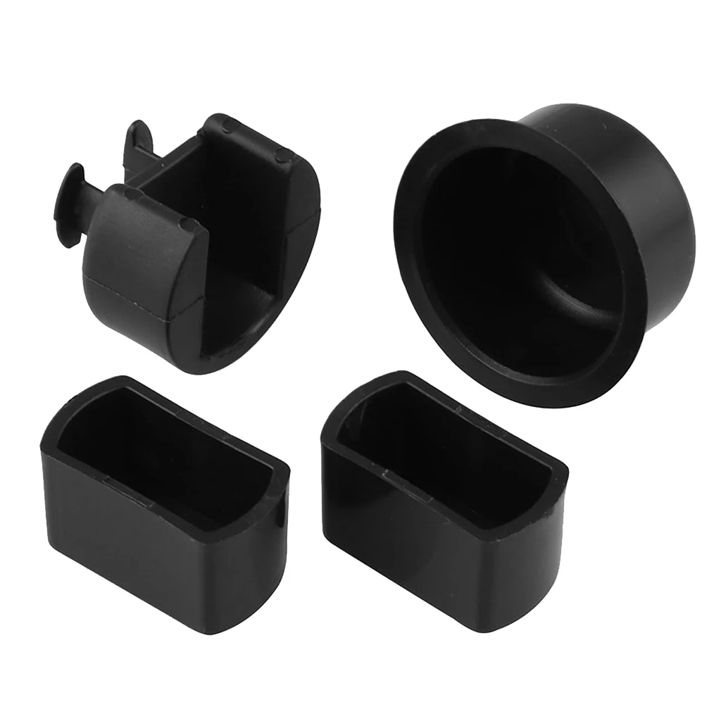 Heavy Duty Tailgate Hinge 4 Piece Insert Kit - Bed And Gate Side, Left And Right 
Heavy Duty Tailgate Hinge 4 Piece Insert Kit - Bed And Gate Side, Left And Right