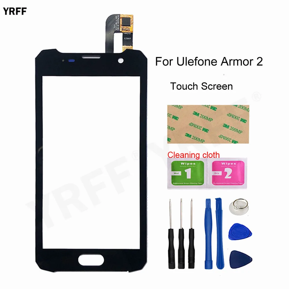 New Glass Panel Sensor For Ulefone Armor 2 Touch Screen Digitizer Glass Panel Front Glass 100% Testd
New Glass Panel Sensor For Ulefone Armor 2 Touch Screen Digitizer Glass Panel Front Glass 100% Testd