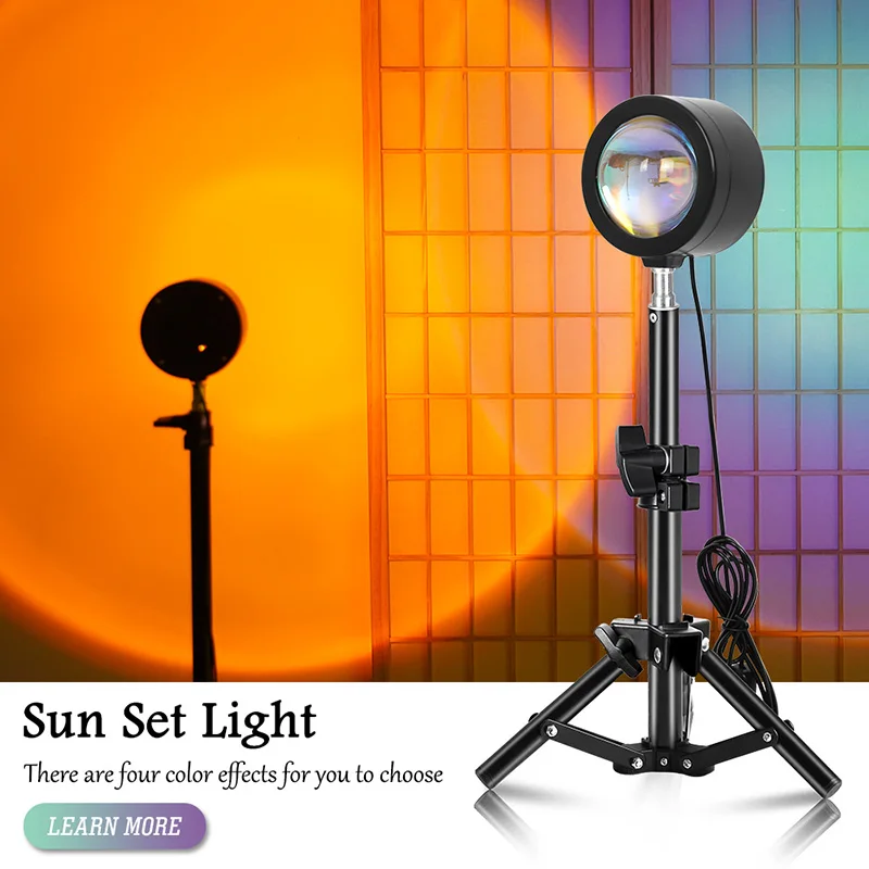 Led Night Light Sunset Lamp Rainbow Red Projecto Living Room BarCafe Shop Background Wall Decoration Lighting For Photographic
Led Night Light Sunset Lamp Rainbow Red Projecto Living Room BarCafe Shop Background Wall Decoration Lighting For Photographic