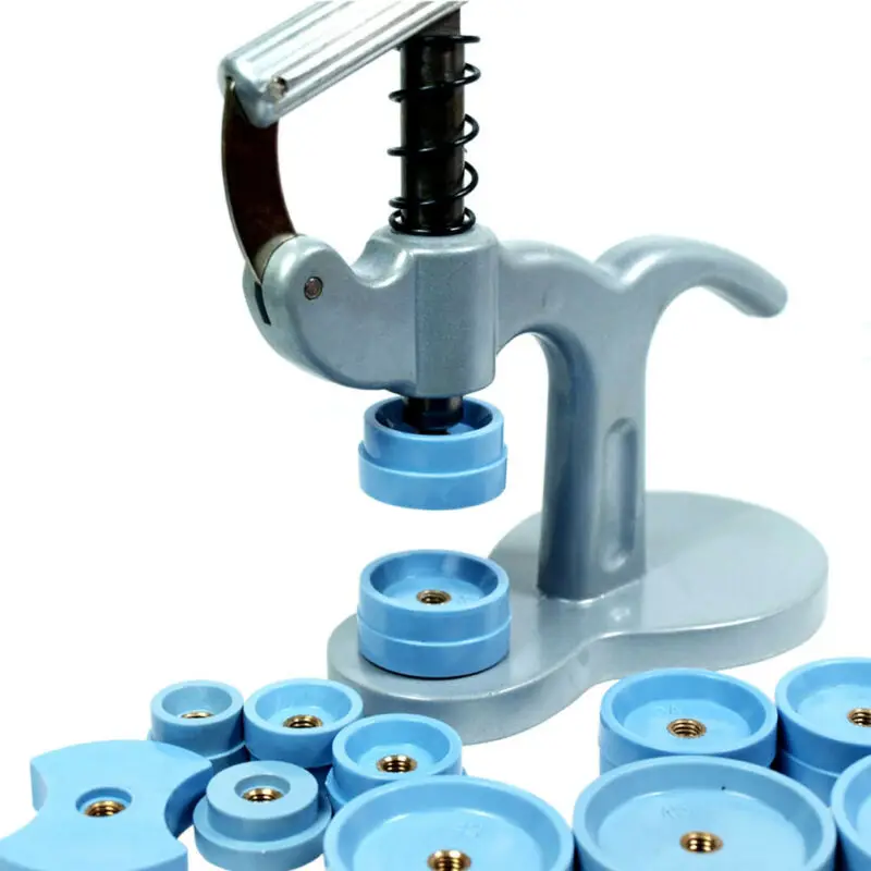Watchmaker Tool Watch Press Set Back Case Closer Crystal Glass Fitting 18 - 50mm
Watchmaker Tool Watch Press Set Back Case Closer Crystal Glass Fitting 18 - 50mm