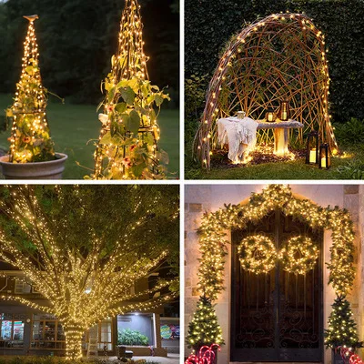 TPGEBO LED Outdoor Solar Lamp String Lights 10m/20m/ 100/200 LEDs Fairy Holiday Christmas Party Garland Solar Garden Waterproof 
TPGEBO LED Outdoor Solar Lamp String Lights 10m/20m/ 100/200 LEDs Fairy Holiday Christmas Party Garland Solar Garden Waterproof