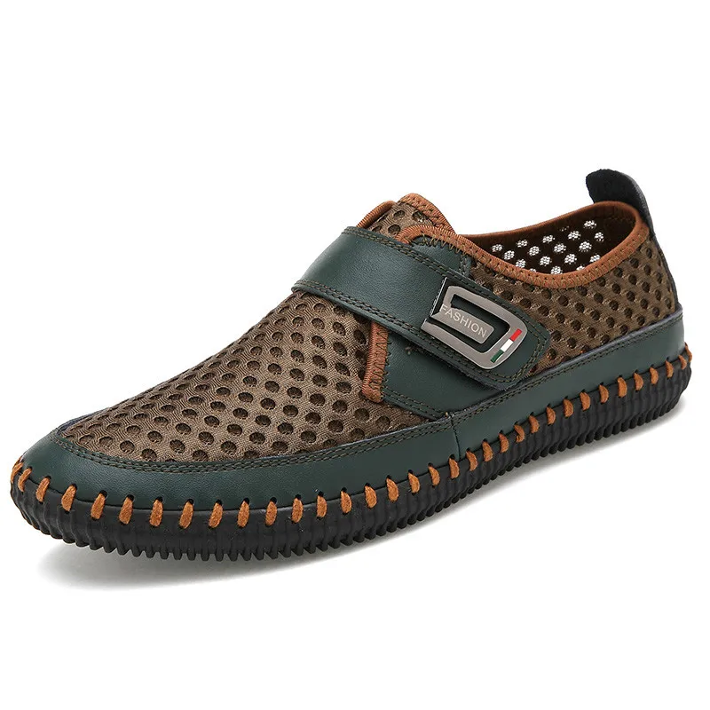2021 Summer Shoes Men Flats Loafers Breathable Casual Chaussure Homme Real Leather Driver Moccasins Loafer casual Men Shoes
2021 Summer Shoes Men Flats Loafers Breathable Casual Chaussure Homme Real Leather Driver Moccasins Loafer casual Men Shoes