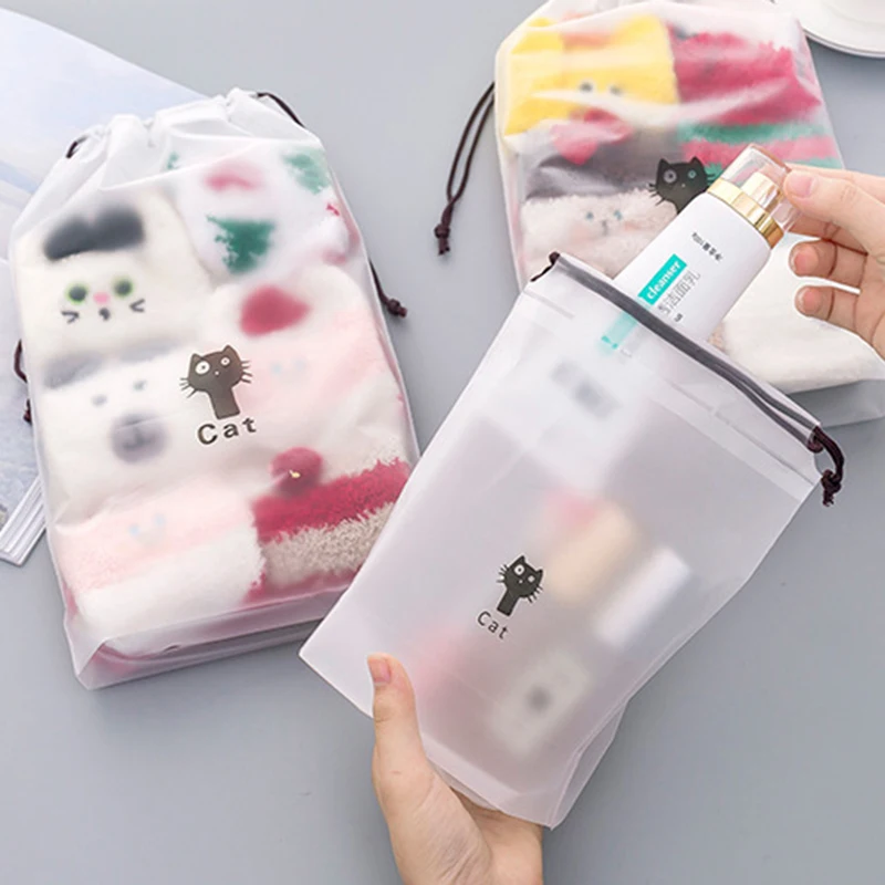 Cat Waterproof Cosmetic Box Women Travel Makeup Case Zipper Makeup Bath Organizer Storage Pouch Toiletry Wash Beauty Kit
Cat Waterproof Cosmetic Box Women Travel Makeup Case Zipper Makeup Bath Organizer Storage Pouch Toiletry Wash Beauty Kit