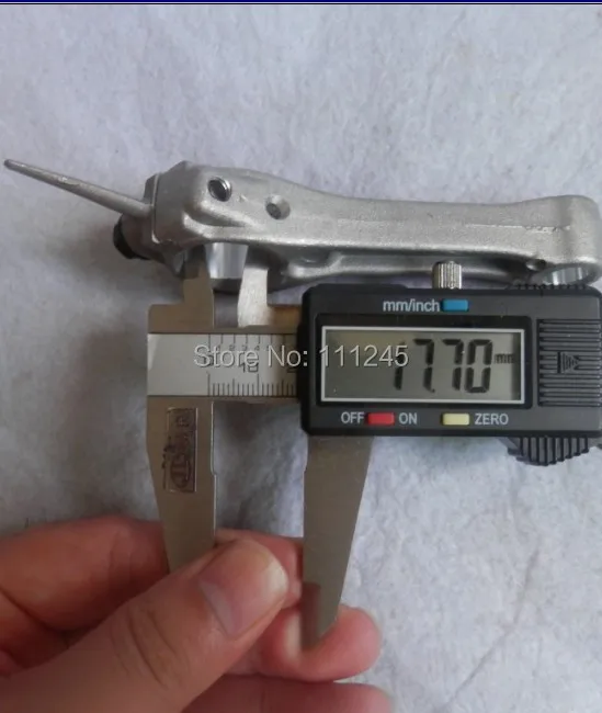 152F CONNECTING ROD FITS CHINESE 154F 2.5HP 98CC HORIZONTAL SHAFT THRESHER PARTS
152F CONNECTING ROD FITS CHINESE 154F 2.5HP 98CC HORIZONTAL SHAFT THRESHER PARTS