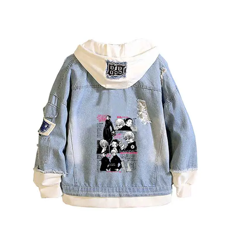Jujutsu Kaisen Cartoon Denim Jackets Plus Size Jeans Hoodies Anime Sweatshirt Harajuku Couple Streetwear
Jujutsu Kaisen Cartoon Denim Jackets Plus Size Jeans Hoodies Anime Sweatshirt Harajuku Couple Streetwear
