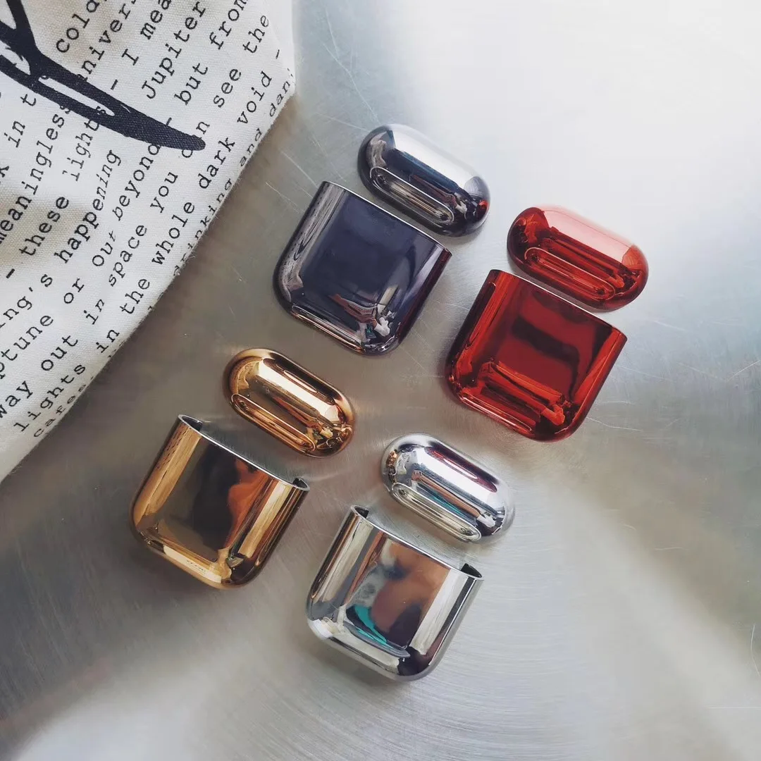 New Plated Hard Case AirPods 1 Case AirPods 2 Case Airpods Case Earphone Accessories Case Airpod Case
New Plated Hard Case AirPods 1 Case AirPods 2 Case Airpods Case Earphone Accessories Case Airpod Case