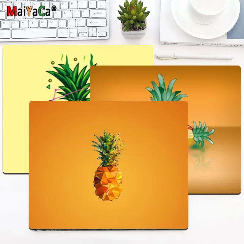 MaiYaCa New Arrivals Pineapple Pattern Silicone Pad to Mouse Game Smooth Writing Pad Desktops Mate gaming mouse pad
MaiYaCa New Arrivals Pineapple Pattern Silicone Pad to Mouse Game Smooth Writing Pad Desktops Mate gaming mouse pad
