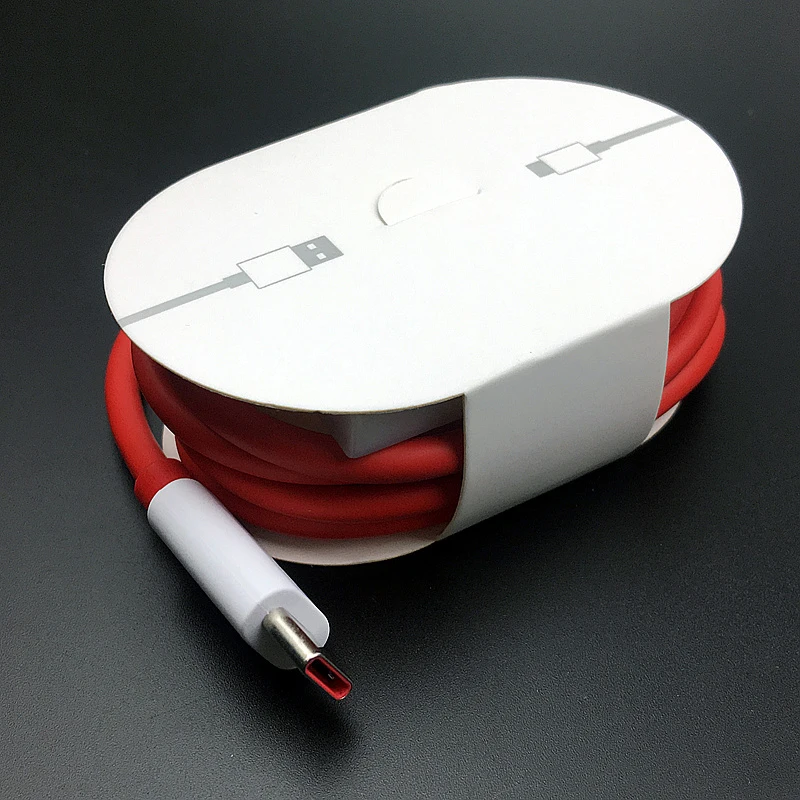 Зарядное устройство Oneplus 7T Pro оригинальный USB-кабель типа C 6 А быстрая основость