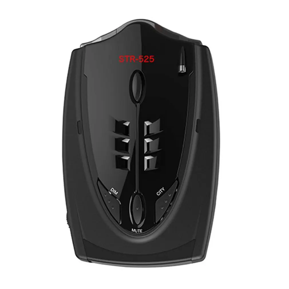 Radar Car Radar Detector English Russian Anti Radar Detector Speed Alarm Systems & Security Radar Detectors STR525
Radar Car Radar Detector English Russian Anti Radar Detector Speed Alarm Systems & Security Radar Detectors STR525