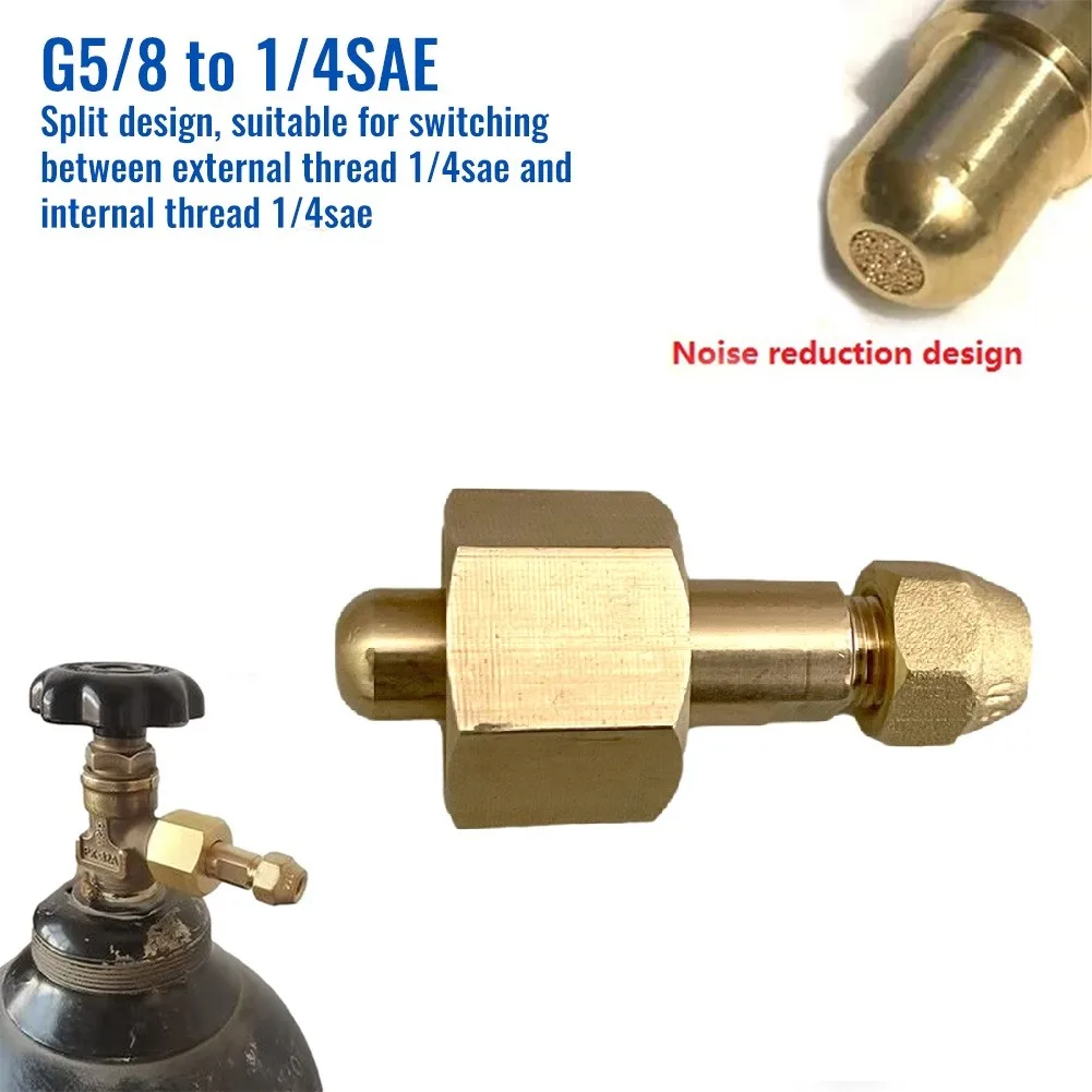 R134A W21.8 To 1/4 SAE Gas Cylinder Gas Tank Car Air Conditioning Adapter Refrigerant Bottle Adapter Portable
R134A W21.8 To 1/4 SAE Gas Cylinder Gas Tank Car Air Conditioning Adapter Refrigerant Bottle Adapter Portable