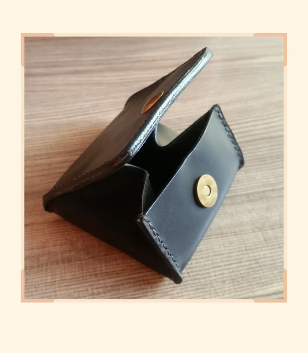 

2019 японское стальное лезвие, штампованный стальной пробойник, мини-мешочек для монет, пресс-форма для дерева, резак для кожи, ремесла