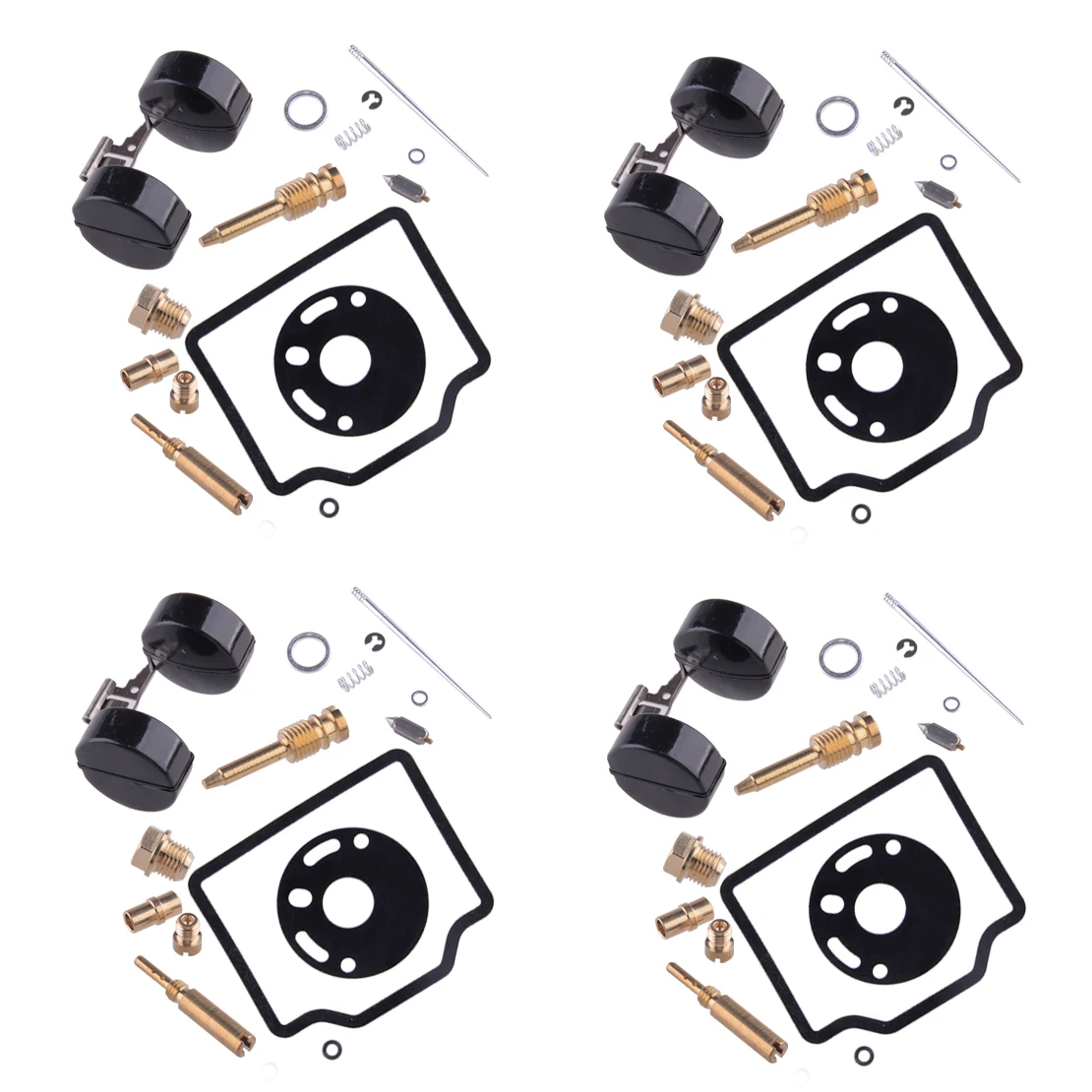 4 Sets Motorcycle Carburetor Carb Repair Rebuild Kit Accessories Fit For Honda CB750K 1969 1970 1971 1972 1973 1974 1975 1976
4 Sets Motorcycle Carburetor Carb Repair Rebuild Kit Accessories Fit For Honda CB750K 1969 1970 1971 1972 1973 1974 1975 1976