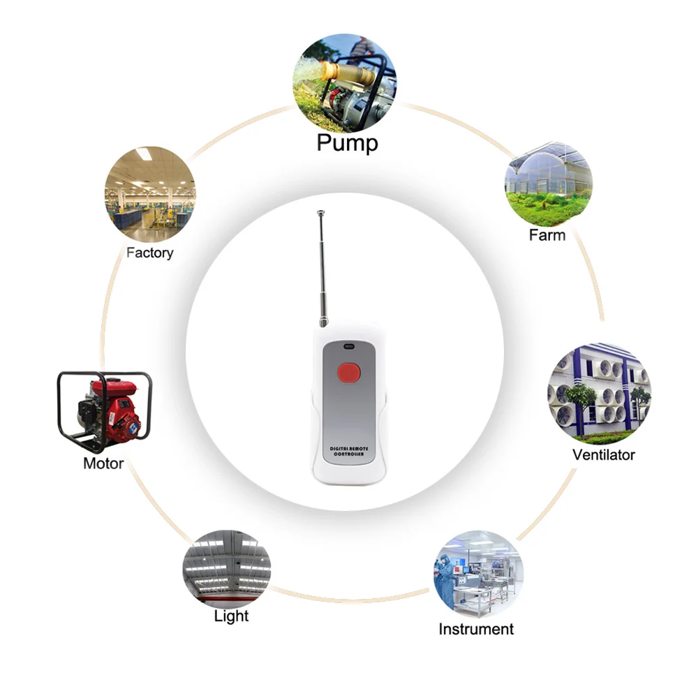 1 CH SOS Button Alarm Wireless Panic 433mhz door bell button for alarm system Long distance 50-150M | Безопасность и защита