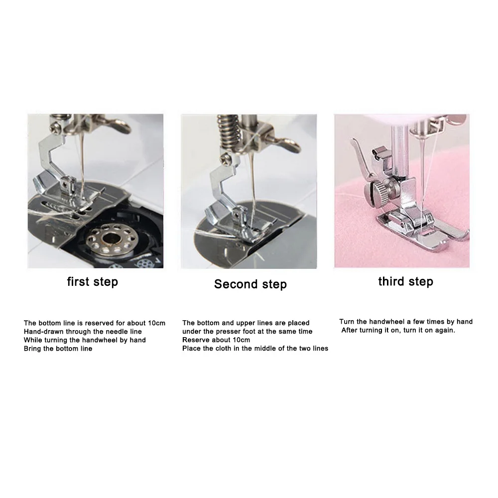 601/602/603/604 Sewing Machine Home Multi-function 5 Stitches Sewing Small Electric Sewing Machine Sewing Machine 
601/602/603/604 Sewing Machine Home Multi-function 5 Stitches Sewing Small Electric Sewing Machine Sewing Machine