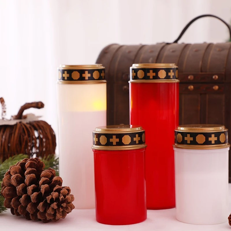 Grave Candle for Cemetery Grave Candle Lights with Lighting LED Grave Light Smokeless Funeral Candle for Sacrifice
Grave Candle for Cemetery Grave Candle Lights with Lighting LED Grave Light Smokeless Funeral Candle for Sacrifice