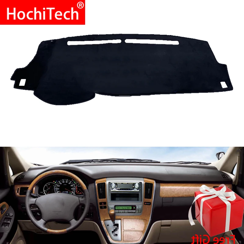 Автомобильный коврик для приборной панели Toyota Alphard 2002 2007 с правым и левым