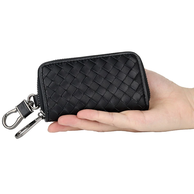 Genuine Leather Keychain Men Holder Organizer Pouch Split Car Key Bag Housekeeper Key Case Male Car Small Key Case Keys Pouch
Genuine Leather Keychain Men Holder Organizer Pouch Split Car Key Bag Housekeeper Key Case Male Car Small Key Case Keys Pouch