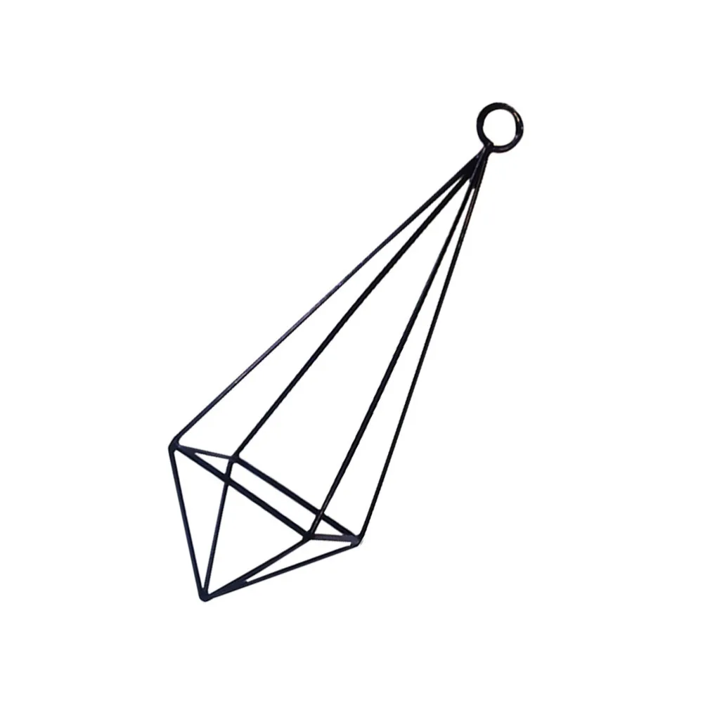 1pc Delicate Hanging Flower Stand Home Hanging Planter Holder for Home(Black)
1pc Delicate Hanging Flower Stand Home Hanging Planter Holder for Home(Black)