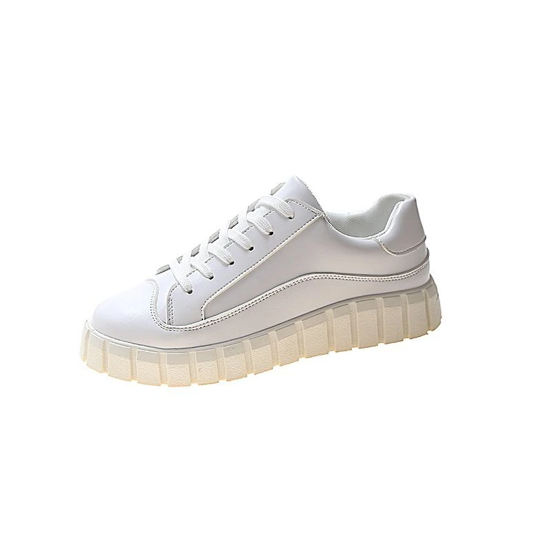 2020 Autumn PlatformSneakers For Women Ulzzang Brand Casual Shoes Fashion Chunky Sneaker Ladies Leather Vulcanized Shoes Woman
2020 Autumn PlatformSneakers For Women Ulzzang Brand Casual Shoes Fashion Chunky Sneaker Ladies Leather Vulcanized Shoes Woman