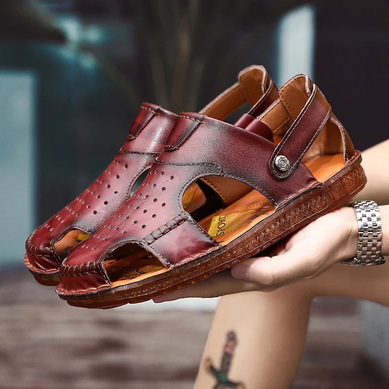 Summer 2020 Men Zapatillas De Verano Hombre Men's Summer Slippers Man Sandals 2019 Zomer Schoenen Mannen Sandals&slippers
Summer 2020 Men Zapatillas De Verano Hombre Men's Summer Slippers Man Sandals 2019 Zomer Schoenen Mannen Sandals&slippers