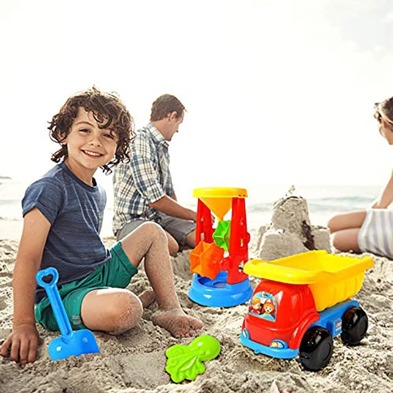 20pcs Summer Game Kits Toy Sand Playing Toys Sandpit Beach Toy Set Beach Sand Toy Kits Swimming Pool Toy Kids Playset U50F
20pcs Summer Game Kits Toy Sand Playing Toys Sandpit Beach Toy Set Beach Sand Toy Kits Swimming Pool Toy Kids Playset U50F