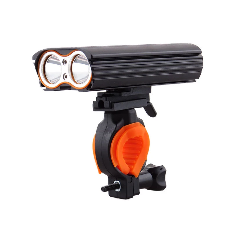 2T6 Bicycle Front Light USB Rechargeable Bike Light Bicycle Light Set Bicycle Headlight Flashlight 2000LM Highlight
2T6 Bicycle Front Light USB Rechargeable Bike Light Bicycle Light Set Bicycle Headlight Flashlight 2000LM Highlight