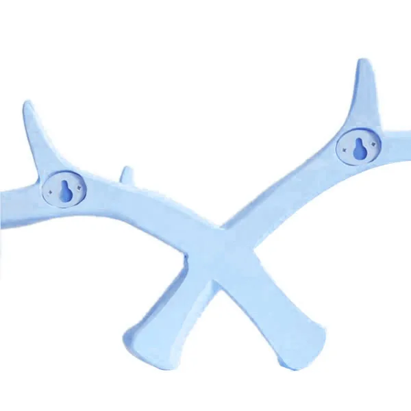 Antler Wall Decoration Coat Hook Creative Bedroom Entrance Door Wall Key Hook Wall Hanging Hook-Blue
Antler Wall Decoration Coat Hook Creative Bedroom Entrance Door Wall Key Hook Wall Hanging Hook-Blue