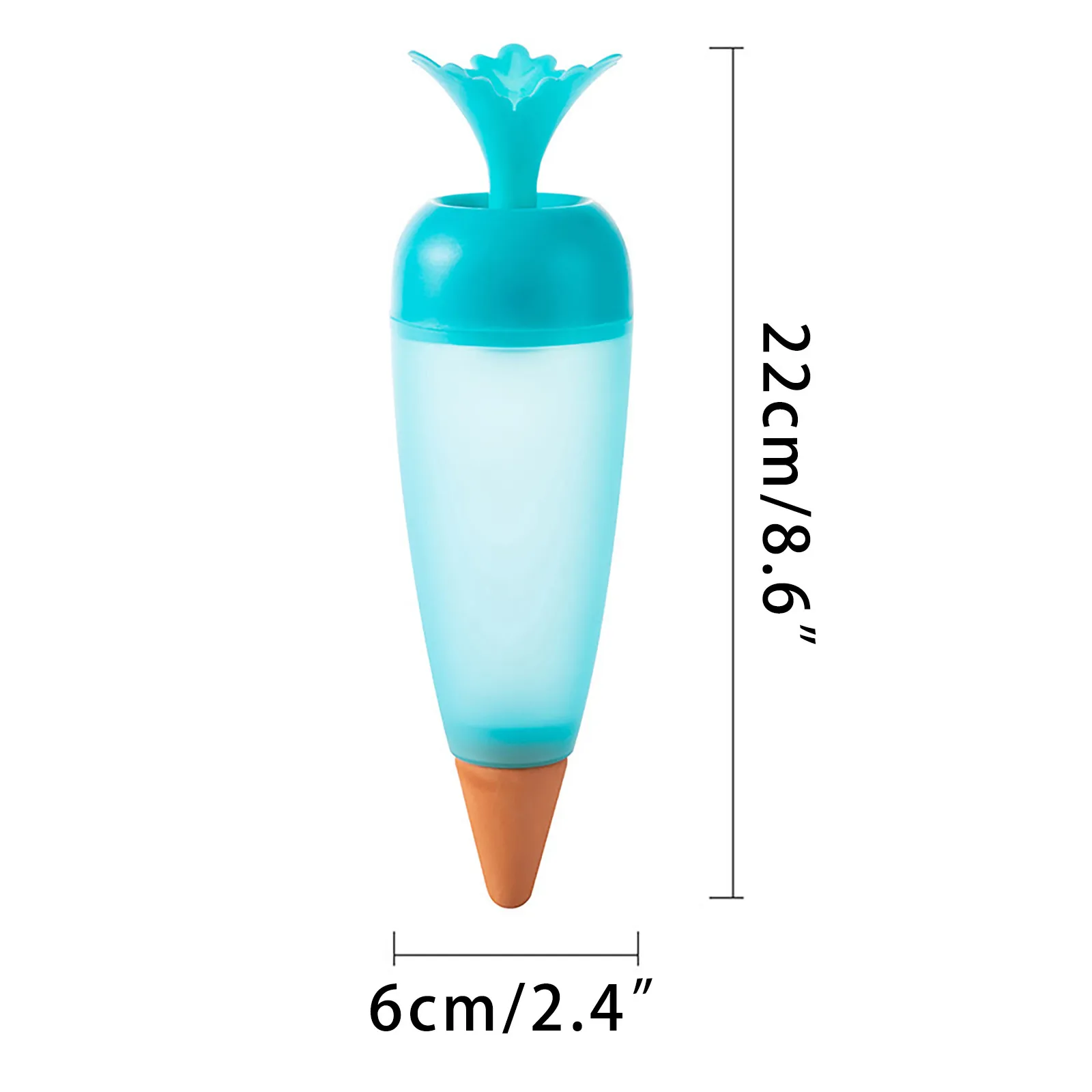 Plant Watering Radish Shape Device Funnel Creative Automatic Flower Waterer Decorative Garden Watering Cans For Indoor & Outdoor
Plant Watering Radish Shape Device Funnel Creative Automatic Flower Waterer Decorative Garden Watering Cans For Indoor & Outdoor
