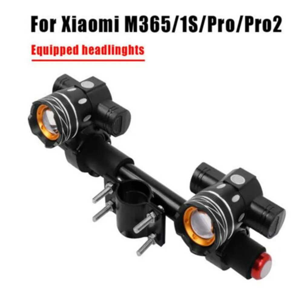 Electric Scooter Front Light Dual Headlights Child Handrail For Xiaomi M365/Pro/1S Scooter Zoomable Night Flashlight Lantern
Electric Scooter Front Light Dual Headlights Child Handrail For Xiaomi M365/Pro/1S Scooter Zoomable Night Flashlight Lantern