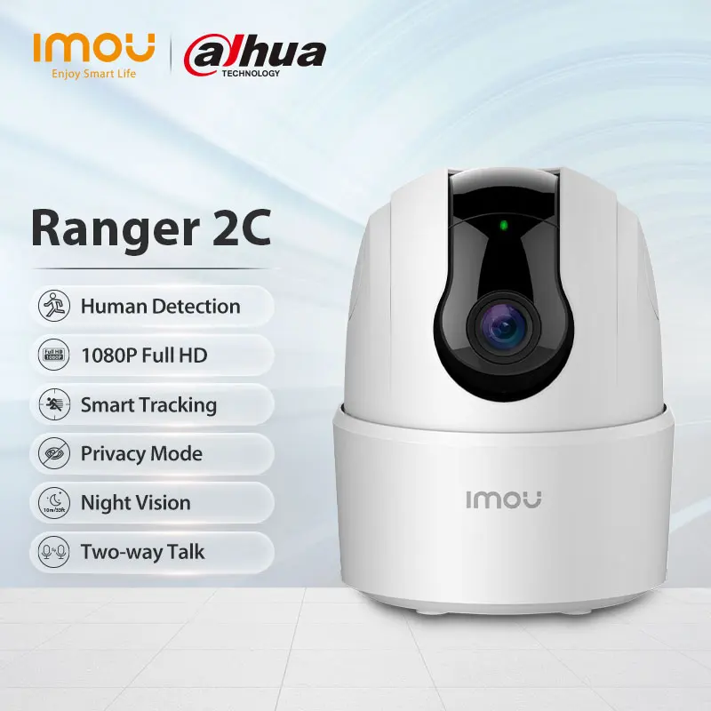 Dahua Imou Ranger 2C 4MP Home Wifi 360 Camera Human Detection Night Vision Baby Security Surveillance Wireless ip Camera
Dahua Imou Ranger 2C 4MP Home Wifi 360 Camera Human Detection Night Vision Baby Security Surveillance Wireless ip Camera