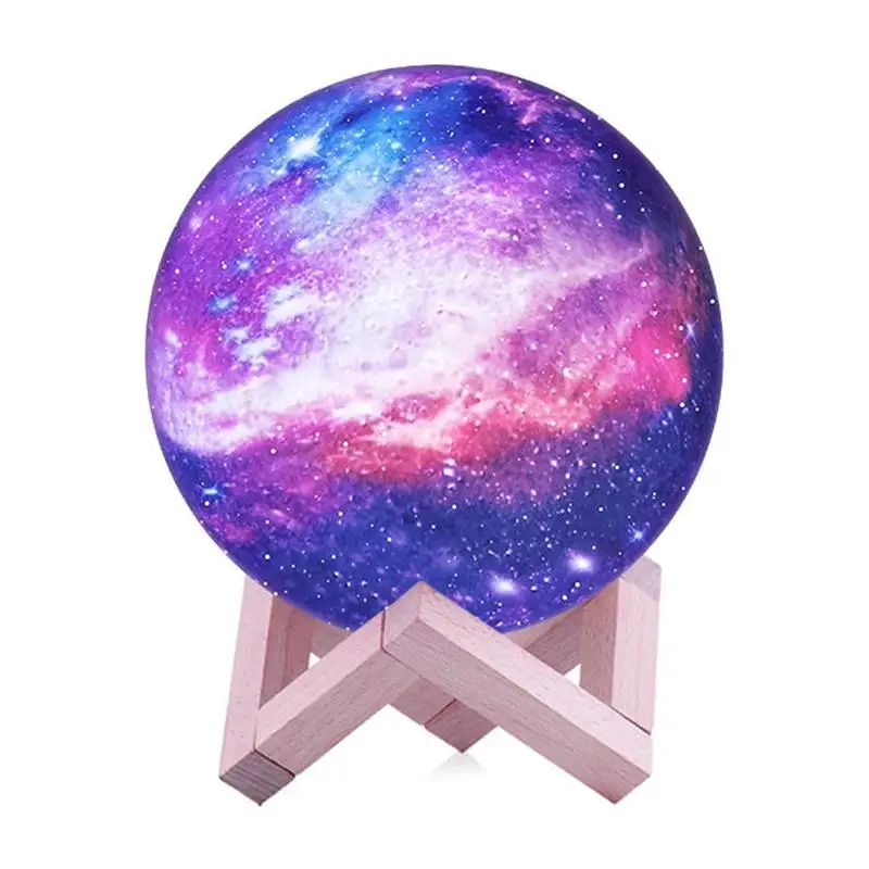 Creative Painted Starry Sky Moon Light 3D Printing Moon Light Led Charging Night Light Creative Home Decorative Table Lamp
Creative Painted Starry Sky Moon Light 3D Printing Moon Light Led Charging Night Light Creative Home Decorative Table Lamp