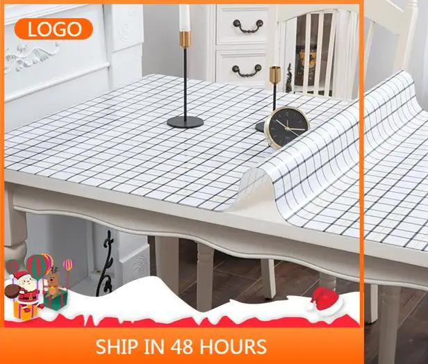 Table coffee table pads colored plastic pvc crystal plate nordic waterproof oil-proof disposable wash ironing tablecloth
Table coffee table pads colored plastic pvc crystal plate nordic waterproof oil-proof disposable wash ironing tablecloth