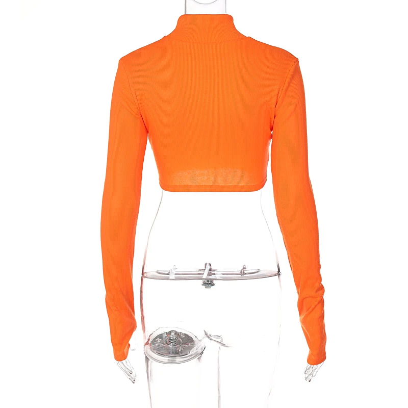 Chicology 2021 Women Autumn Summer Top High Neck Sleeve Crop Tank Sexy Bodycon Fashion Street Wear Fashion Fall Clothes
Chicology 2021 Women Autumn Summer Top High Neck Sleeve Crop Tank Sexy Bodycon Fashion Street Wear Fashion Fall Clothes