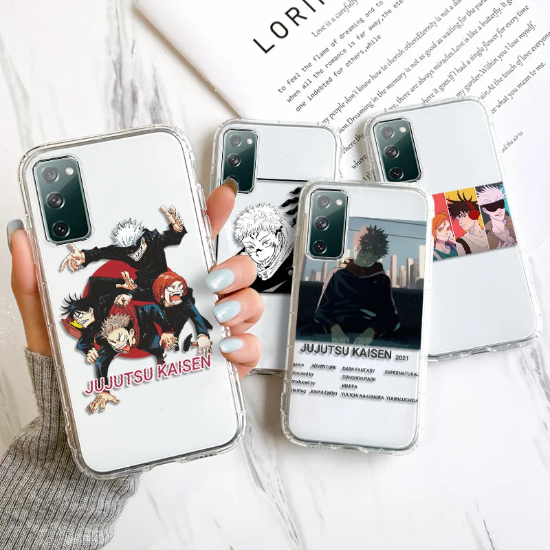 Jujutsu Kaisen For Funda Samsung S20 Fe Case Galaxy A12 A21S A51 A50 A52 A71 A72 A31 M31 M51 M21 Note20 S21 Ultra S10 Plus Cover
Jujutsu Kaisen For Funda Samsung S20 Fe Case Galaxy A12 A21S A51 A50 A52 A71 A72 A31 M31 M51 M21 Note20 S21 Ultra S10 Plus Cover