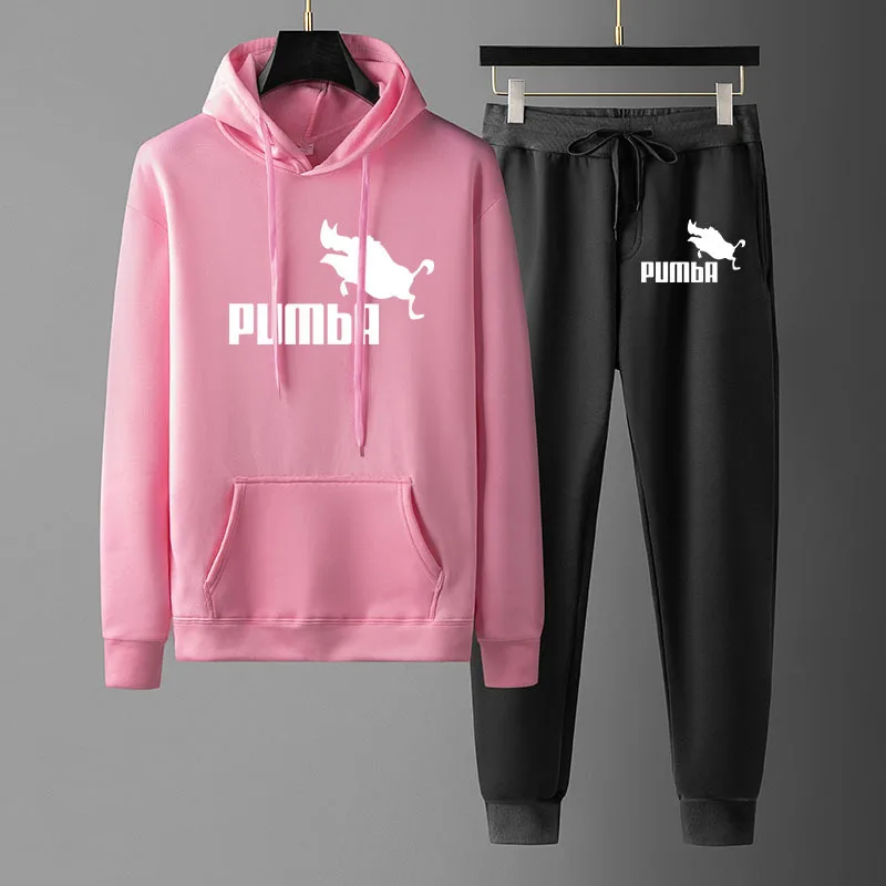 Men's Spring and Autumn Light Fleece Hooded Pullover PUMBA Wild Boar Print Hoodie Set
Men's Spring and Autumn Light Fleece Hooded Pullover PUMBA Wild Boar Print Hoodie Set