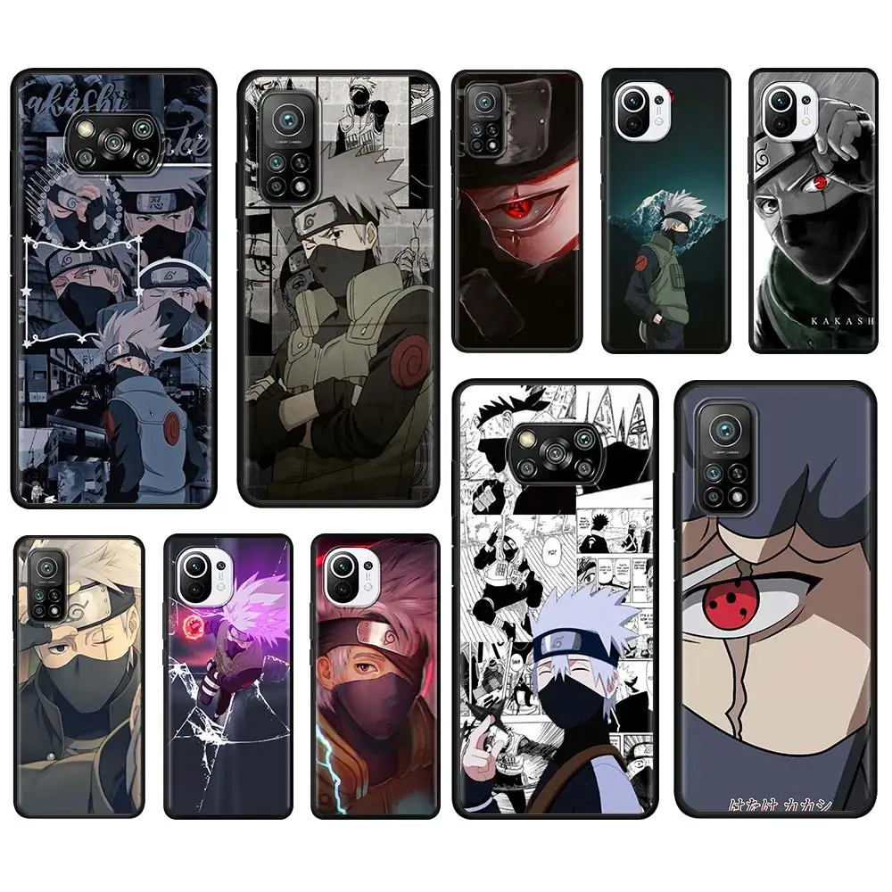 Mobile Phone Case For Xiaomi Mi Poco X3 NFC 10T Pro 5G M3 11 Note 10 Lite Black Shell 9T 11x Cushion Cover Hatake Kakashi Anime
Mobile Phone Case For Xiaomi Mi Poco X3 NFC 10T Pro 5G M3 11 Note 10 Lite Black Shell 9T 11x Cushion Cover Hatake Kakashi Anime