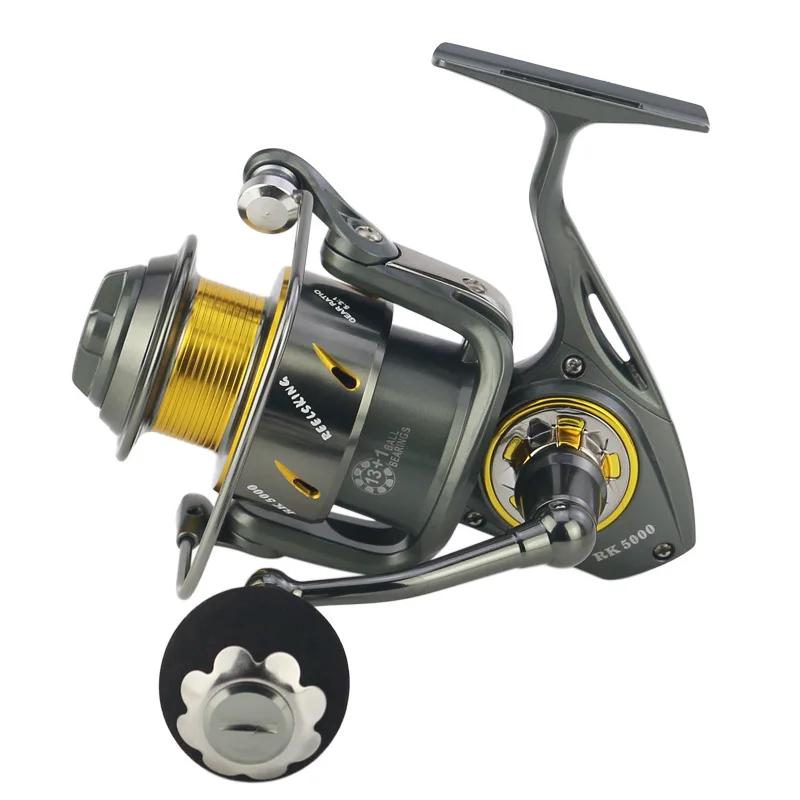 WOEN Full metal anti-seawater Fishing reel RK9000 Sea fishing Spinning wheel reel 25kg Carbon cloth brake force
WOEN Full metal anti-seawater Fishing reel RK9000 Sea fishing Spinning wheel reel 25kg Carbon cloth brake force
