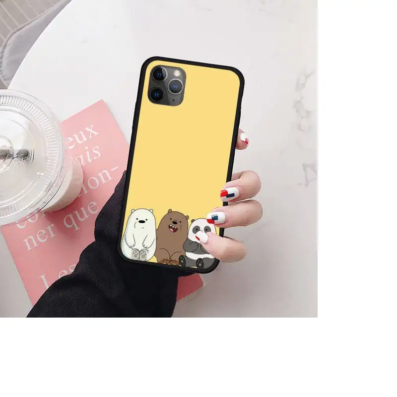 Cartoon Cute Bear panda Phone Case for iPhone 11 12 pro MINI XS MAX 8 7 6 6S Plus X 5S SE 2020 XR
Cartoon Cute Bear panda Phone Case for iPhone 11 12 pro MINI XS MAX 8 7 6 6S Plus X 5S SE 2020 XR